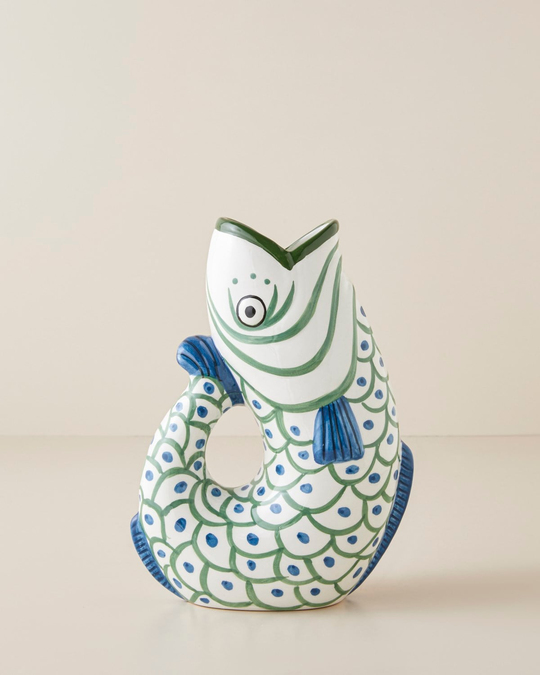 Polly Seramik Vazo 25,5 cm Multicolor