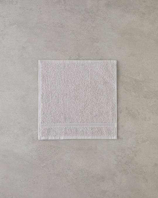 Pure Basic Pamuklu El Havlusu 30x30 cm Gri