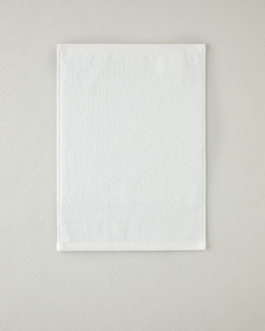 Pure Pamuk El Havlusu 30x40 cm Beyaz
