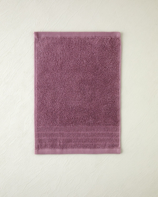 Pure Pamuk El Havlusu 30x40 cm Mor