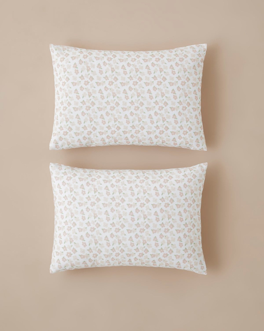Rossa Kolay Ütülenir 2li Yastık Kılıfı 50x70 cm Pembe
