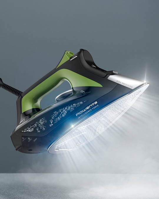 Rowenta Eco Intelligence DW6330 Buharlı Ütü 2500 W Siyah-Yeşil
