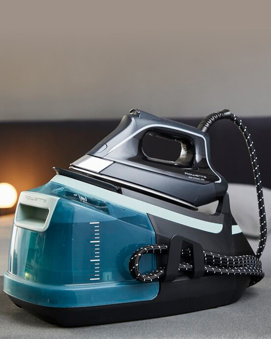 Rowenta Eco Steam Pro DG9621 Buhar Kazanlı Ütü 2800 W Siyah-Bej