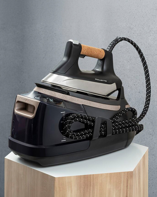 Rowenta Eco Steam Pro DG9661 Buhar Kazanlı Ütü 2800 W Siyah-Bej