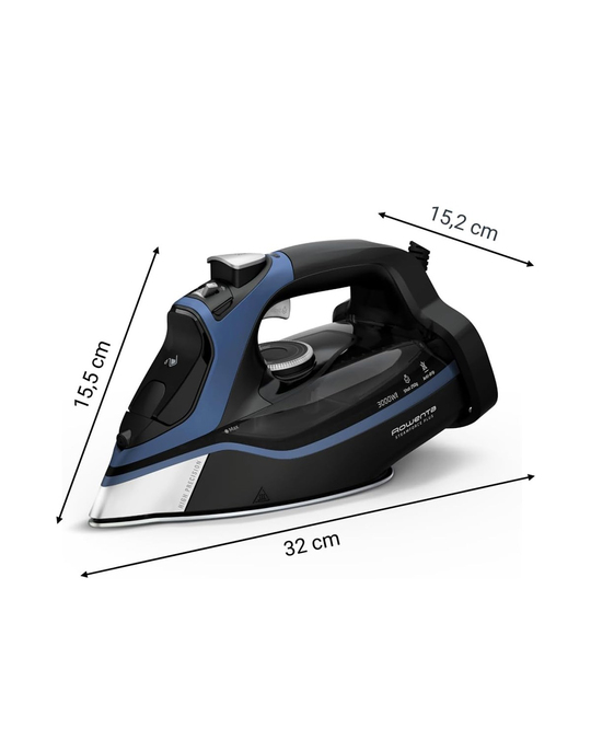 Rowenta Steam Force Plus DW9411 Buharlı Ütü 3000 W Siyah