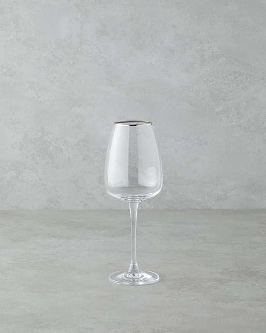 Serenity Kristal 2li Kadeh 440 ml Silver