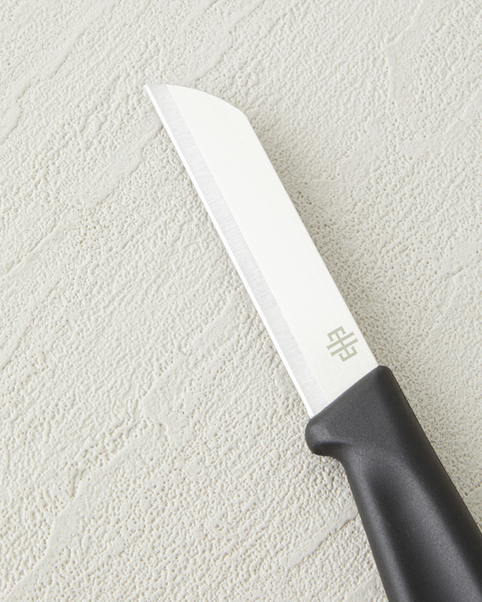 Silent Slash Paslanmaz Çelik 6lı Bıçak 9 cm Siyah