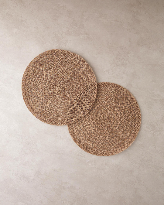 Sitty 2li Amerikan Servis 38 cm Koyu Bej