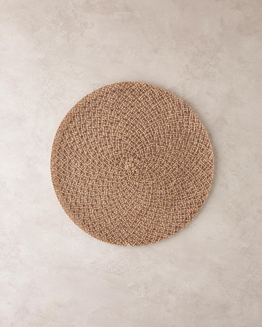 Sitty 2li Amerikan Servis 38 cm Koyu Bej
