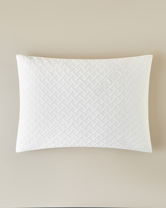 Soft Care Örme Sıvı Geçirmez Alez Yastık Kılıfı 50x70 cm Beyaz
