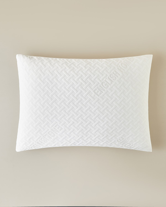 Soft Care Örme Sıvı Geçirmez Alez Yastık Kılıfı 50x70 cm Beyaz