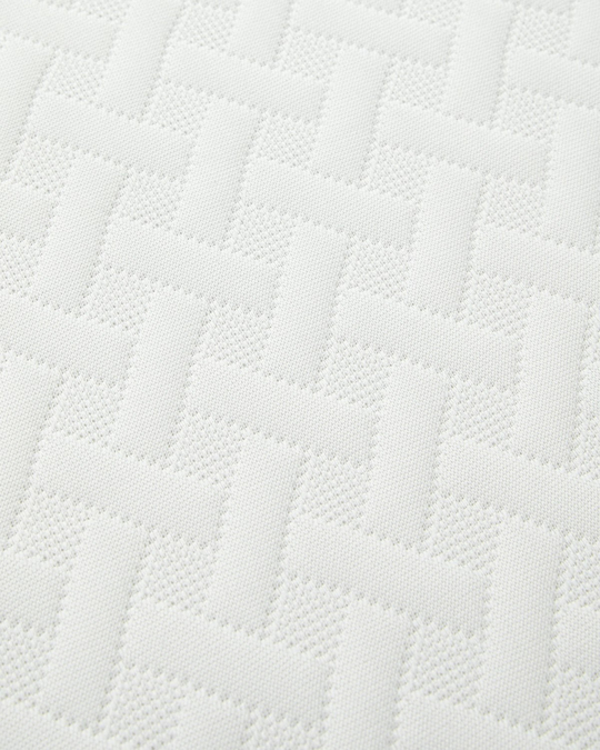 Soft Care Örme Sıvı Geçirmez Tek Kişilik Alez 100x200 cm Beyaz