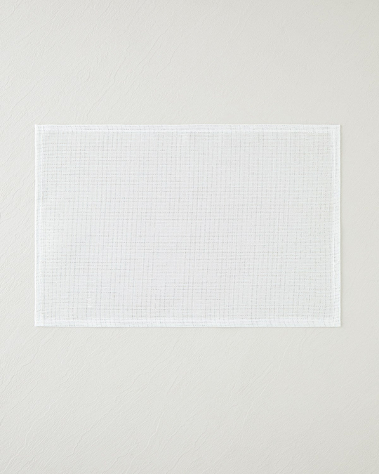 Soft glow 4lü Amerikan Servis 30x45 cm Beyaz