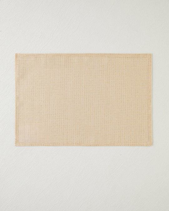 Soft glow 4lü Amerikan Servis 30x45 cm Gold