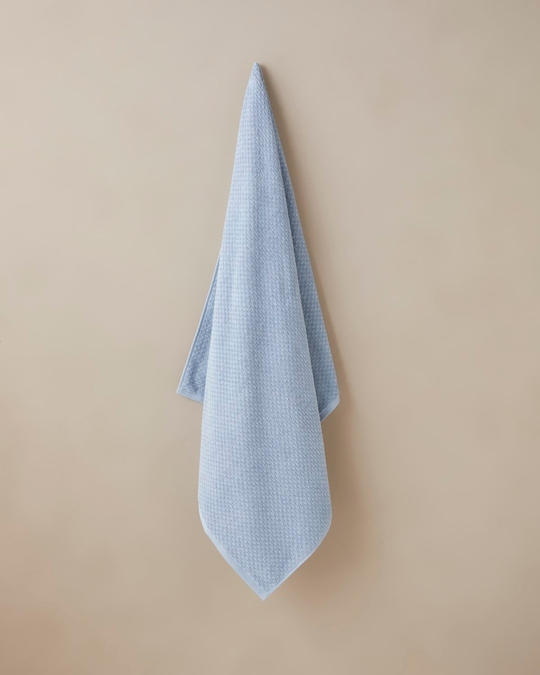 Softloop Pamuk Banyo Havlusu 90x150 cm Mavi