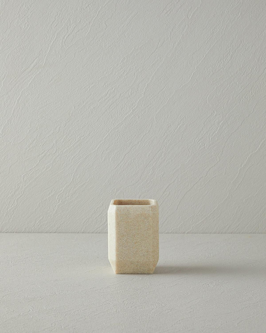 Stone 3lü Banyo Seti Bej