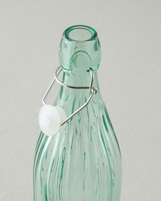 Striatus Cam Şişe 1000 ml Yeşil