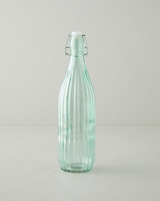 Striatus Cam Şişe 1000 ml Yeşil