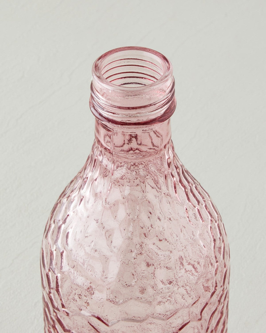 Swirl Cam Şişe 950 ml Pembe