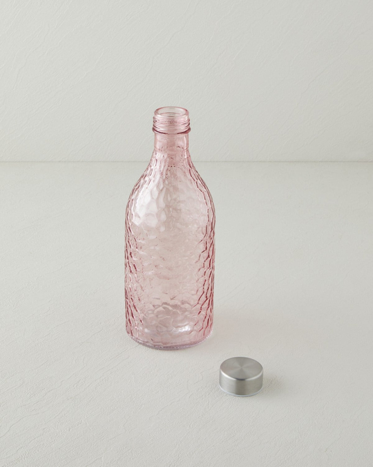 Swirl Cam Şişe 950 ml Pembe