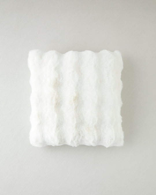 Terra Kırlent Kılıfı 45x45 cm Krem