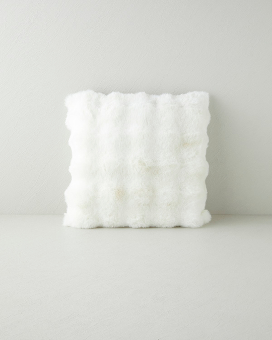 Terra Kırlent Kılıfı 45x45 cm Krem