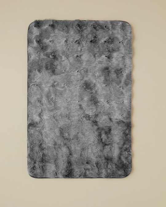 Terra Pelüş Halı 60x90 cm Gri