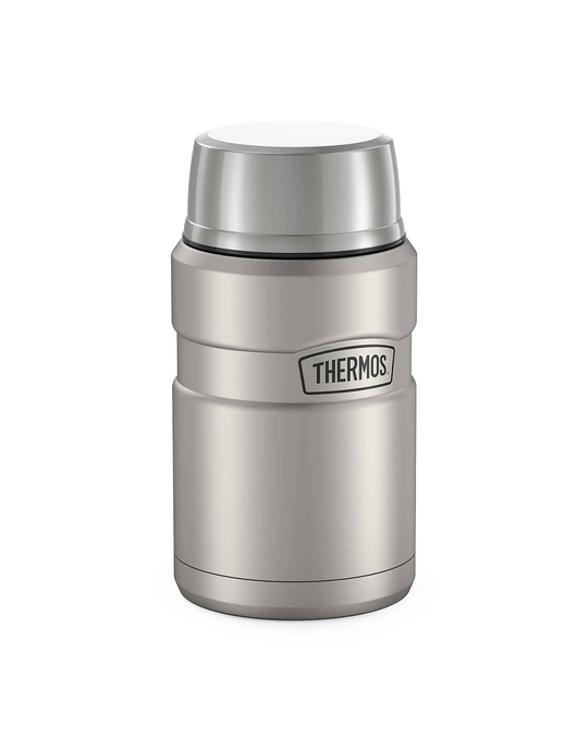 Thermos SK3021 Stainless King Yemek Termosu 0,71 L Matte Stainless Steel (MS)