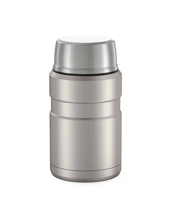Thermos SK3021 Stainless King Yemek Termosu 0,71 L Matte Stainless Steel (MS)