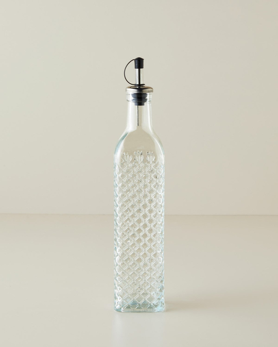 Vallira Cam Yağdanlik 500 ml Şeffaf
