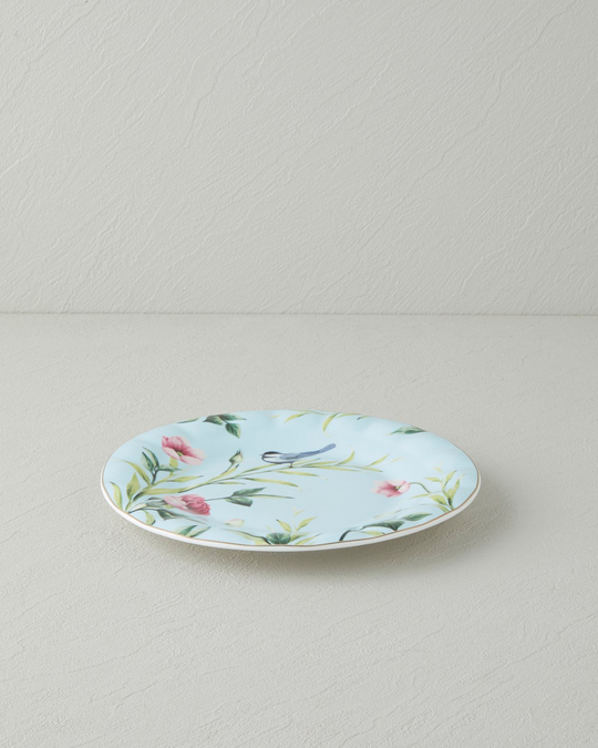 Vanilla New Bone China Pasta Tabağı 20 cm Açık Mavi