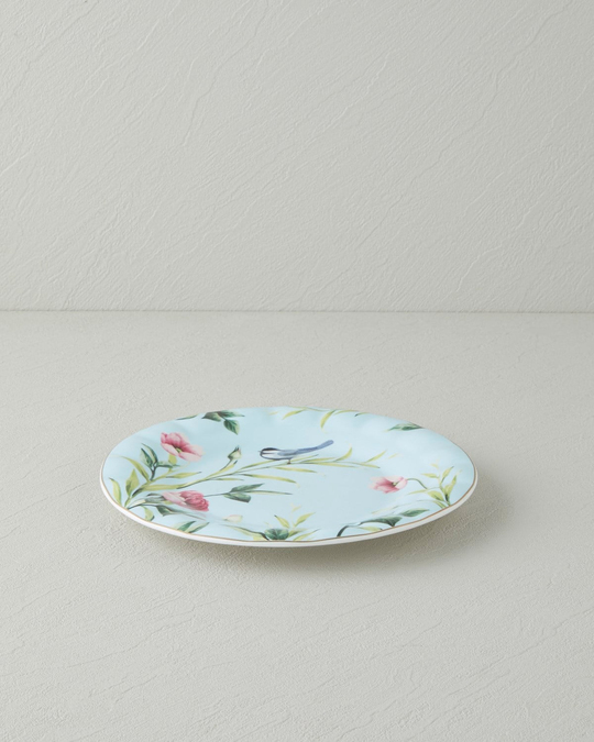 Vanilla New Bone China Pasta Tabağı 20 cm Açık Mavi
