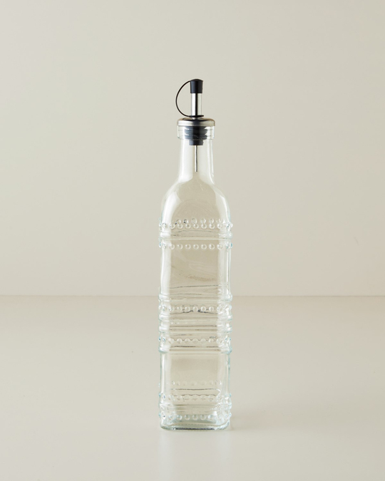 Veira Cam Yağdanlık 500 ml Şeffaf