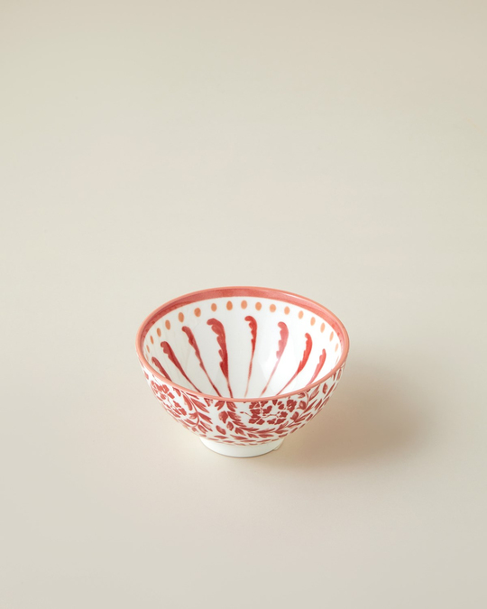 Verlune New Bone China Kase 11 cm Bordo