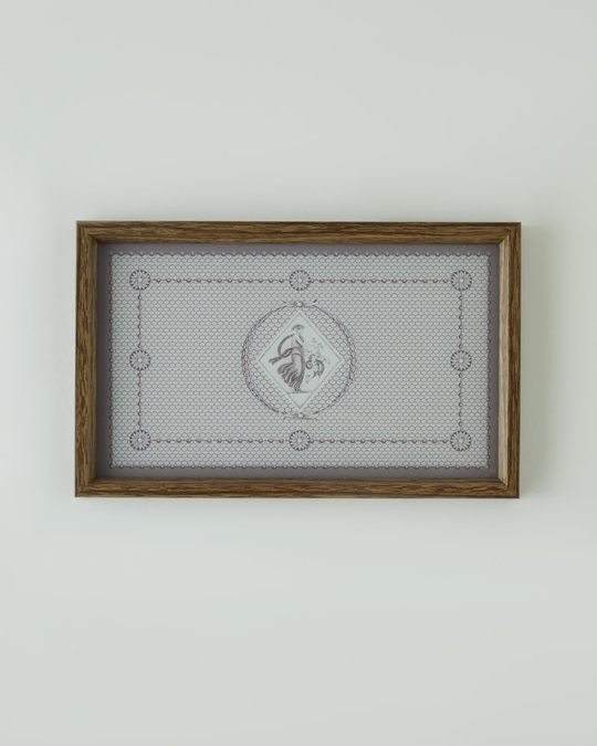 Vesta Dekoratif Tepsi 16x26 cm Bej