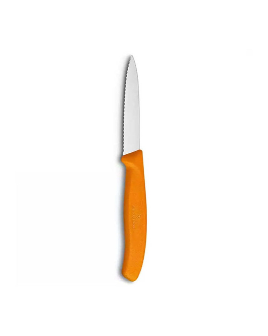Victorinox 6.7636.L119 Soyma Bıçak 8 cm Turuncu