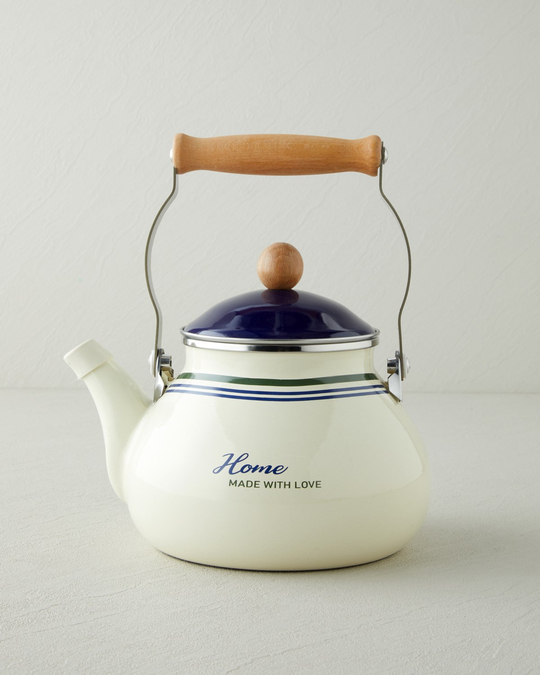 With Love Emaye Demlik 2,4L Yeşil