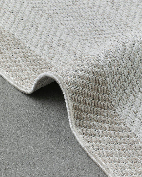 Zeno Yolluk Halı 80x300 cm Bej - Krem