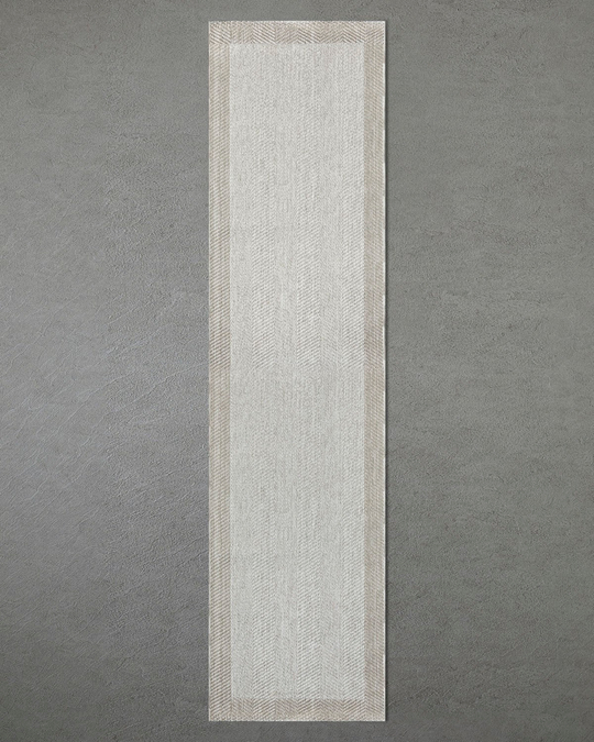 Zeno Yolluk Halı 80x300 cm Bej - Krem