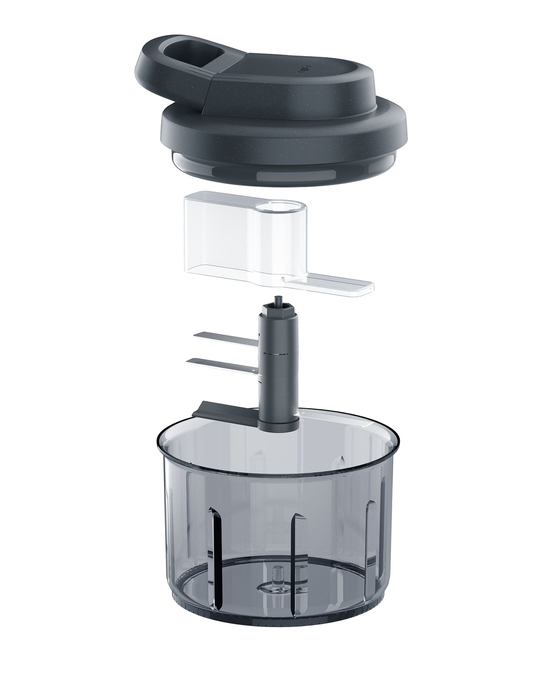 Zyliss E910074 Easy Pull Manuel Doğrayıcı 800 ml Antrasit