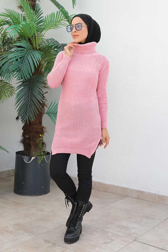 Triko Tunik Pudra