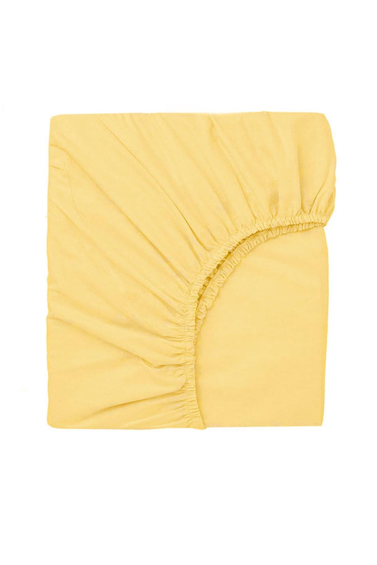 60 x120 + 15 cm Pamuklu ve Lastikli Fittet Penye Bebek Çarşafı