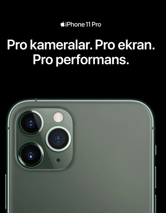 Yenilenmiş Apple iPhone 11 Pro Green 256GB B Kalite (12 Ay Garantili)