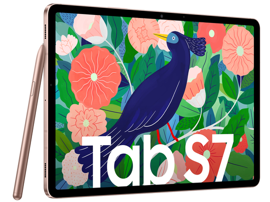Yenilenmiş Samsung Galaxy Tab S7 128 GB Mystic Bronze B Kalite (12