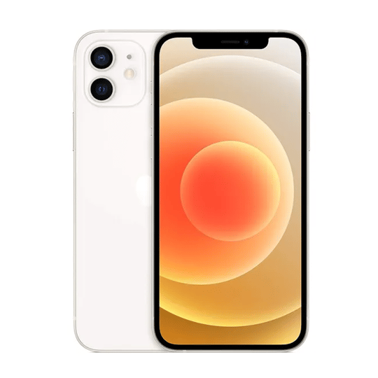 Yenilenmiş Apple iPhone 12 White 256GB A Kalite (12 Ay Garantili)