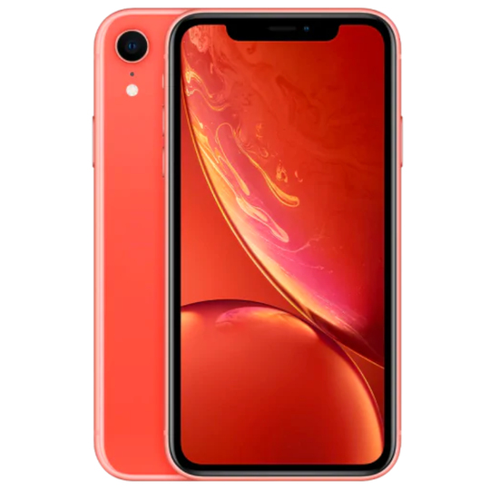 Yenilenmiş iPhone XR 128 GB Coral B Kalite (12 Ay Garantili)