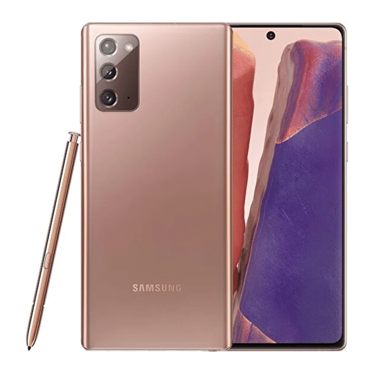 Yenilenmiş Samsung Galaxy Note 20 256 GB Bronz  A Kalite (12 Ay Garantili)