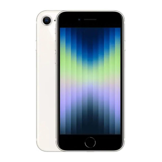 Yenilenmiş iPhone SE 2022 128 GB White A Kalite (12 Ay Garantili)