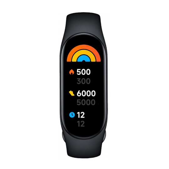 Yenilenmiş Xiaomi Mi Band 7 Black A Kalite (12 Ay Garantili)