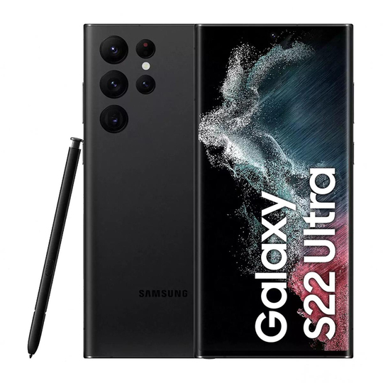 Samsung Galaxy S22 Ultra 128 GB Phantom Black Outlet (12 Ay Garantili)